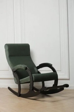 Кресло-качалка МАРСЕЛЬ 33-Т-AG (зеленый) в Магнитогорске - magnitogorsk.ok-mebel.com | фото 3