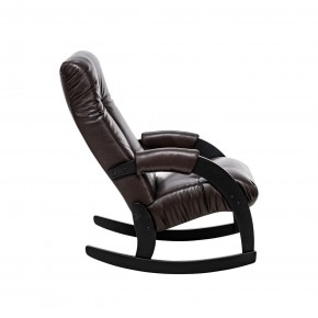 Кресло-качалка Модель 67 Венге, к/з Vegas Lite Amber в Магнитогорске - magnitogorsk.ok-mebel.com | фото 3