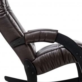Кресло-качалка Модель 67 Венге, к/з Vegas Lite Amber в Магнитогорске - magnitogorsk.ok-mebel.com | фото 5