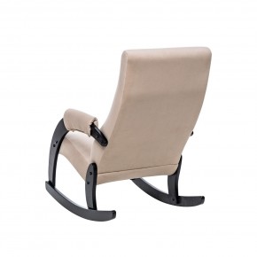 Кресло-качалка Модель 67М Венге, ткань V 18 в Магнитогорске - magnitogorsk.ok-mebel.com | фото 4