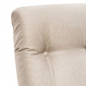 Кресло-качалка Модель 68 (Leset Футура) Дуб шампань, ткань Malmo 05 в Магнитогорске - magnitogorsk.ok-mebel.com | фото 5