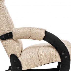 Кресло-качалка Модель 68 (Leset Футура) Венге, ткань Malta 03 A в Магнитогорске - magnitogorsk.ok-mebel.com | фото 5