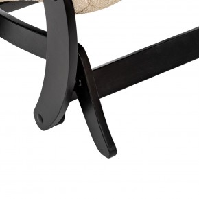 Кресло-качалка Модель 68 (Leset Футура) Венге, ткань Malta 03 A в Магнитогорске - magnitogorsk.ok-mebel.com | фото 8