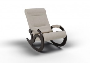 Кресло-качалка Вилла 11-Т-ГР (ткань/венге) ГРАФИТ в Магнитогорске - magnitogorsk.ok-mebel.com | фото