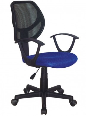 Кресло компактное BRABIX "Flip MG-305", ткань TW, синее/черное, 531919 в Магнитогорске - magnitogorsk.ok-mebel.com | фото