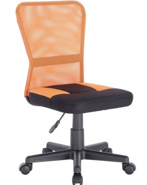 Кресло компактное BRABIX "Smart MG-313" черное/оранжевое, 531844 в Магнитогорске - magnitogorsk.ok-mebel.com | фото