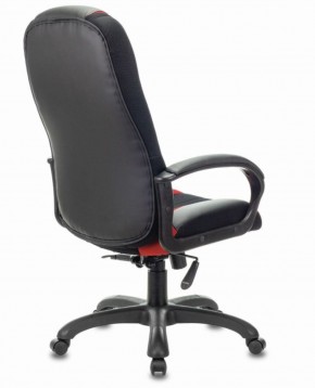 Кресло компьютерное BRABIX PREMIUM "Rapid GM-102" (экокожа/ткань, черное/красное) 532107 в Магнитогорске - magnitogorsk.ok-mebel.com | фото 4