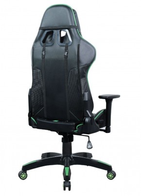 Кресло компьютерное BRABIX "GT Carbon GM-120" (черное/зеленое) 531929 в Магнитогорске - magnitogorsk.ok-mebel.com | фото 5