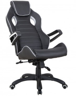 Кресло компьютерное BRABIX "Techno Pro GM-003" (черное/серое, вставки серые) 531814 в Магнитогорске - magnitogorsk.ok-mebel.com | фото 3