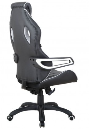 Кресло компьютерное BRABIX "Techno Pro GM-003" (черное/серое, вставки серые) 531814 в Магнитогорске - magnitogorsk.ok-mebel.com | фото 4