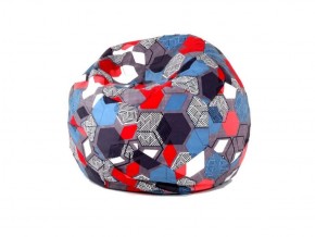 Кресло-мешок Мяч M (Geometry Slate) в Магнитогорске - magnitogorsk.ok-mebel.com | фото