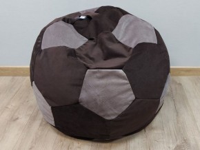 Кресло-мешок Мяч M (Vital Chocolate-Vital Java) в Магнитогорске - magnitogorsk.ok-mebel.com | фото