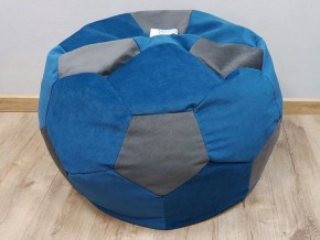Кресло-мешок Мяч M (Vital Denim-Vital Grafit) в Магнитогорске - magnitogorsk.ok-mebel.com | фото
