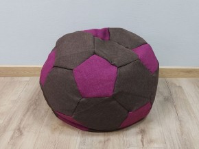 Кресло-мешок Мяч S (Savana Chocolate-Savana Berry) в Магнитогорске - magnitogorsk.ok-mebel.com | фото 1