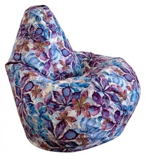 Кресло-мешок Цветы XL в Магнитогорске - magnitogorsk.ok-mebel.com | фото 1
