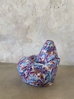 Кресло-мешок Цветы XL в Магнитогорске - magnitogorsk.ok-mebel.com | фото 3