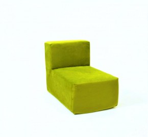 Кресло-модуль бескаркасное Тетрис 30 (Зеленый) в Магнитогорске - magnitogorsk.ok-mebel.com | фото