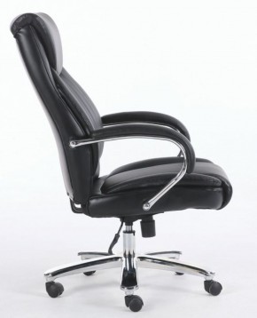 Кресло офисное BRABIX PREMIUM "Advance EX-575" (хром, экокожа, черное) 531825 в Магнитогорске - magnitogorsk.ok-mebel.com | фото 3