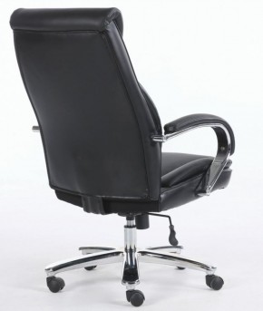 Кресло офисное BRABIX PREMIUM "Advance EX-575" (хром, экокожа, черное) 531825 в Магнитогорске - magnitogorsk.ok-mebel.com | фото 4