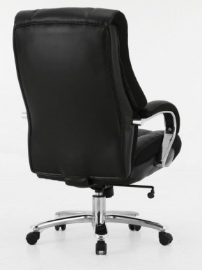 Кресло офисное BRABIX PREMIUM "Bomer HD-007" (рециклированная кожа, хром, черное) 531939 в Магнитогорске - magnitogorsk.ok-mebel.com | фото 4