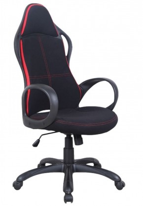 Кресло офисное BRABIX PREMIUM "Force EX-516" (ткань черное/вставки красные) 531571 в Магнитогорске - magnitogorsk.ok-mebel.com | фото