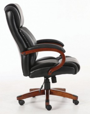 Кресло офисное BRABIX PREMIUM "Magnum EX-701" (дерево, рециклированная кожа, черное) 531827 в Магнитогорске - magnitogorsk.ok-mebel.com | фото 3