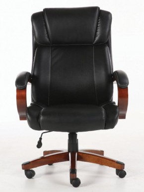 Кресло офисное BRABIX PREMIUM "Magnum EX-701" (дерево, рециклированная кожа, черное) 531827 в Магнитогорске - magnitogorsk.ok-mebel.com | фото 4