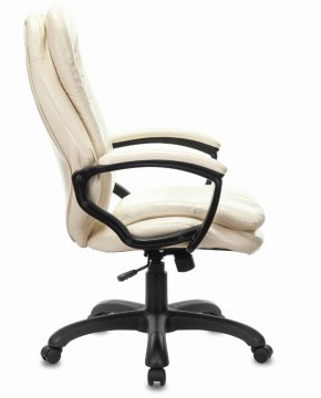 Кресло офисное BRABIX PREMIUM "Omega EX-589", экокожа, бежевое, 532095 в Магнитогорске - magnitogorsk.ok-mebel.com | фото 2