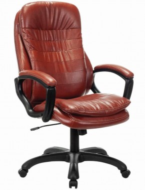 Кресло офисное BRABIX PREMIUM "Omega EX-589", экокожа, коричневое, 532096 в Магнитогорске - magnitogorsk.ok-mebel.com | фото