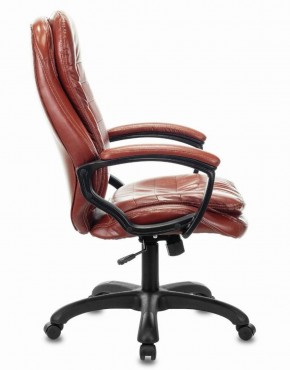 Кресло офисное BRABIX PREMIUM "Omega EX-589", экокожа, коричневое, 532096 в Магнитогорске - magnitogorsk.ok-mebel.com | фото 2
