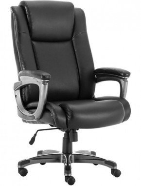 Кресло офисное BRABIX PREMIUM "Solid HD-005" (рециклированная кожа, черное) 531941 в Магнитогорске - magnitogorsk.ok-mebel.com | фото 1