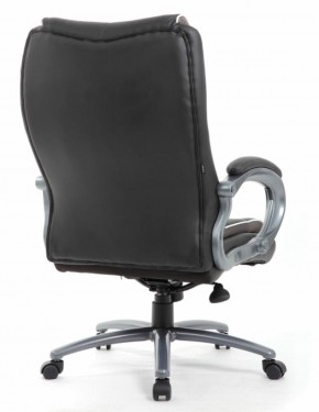 Кресло офисное BRABIX PREMIUM "Strong HD-009" (экокожа черная, ткань серая) 531945 в Магнитогорске - magnitogorsk.ok-mebel.com | фото 4