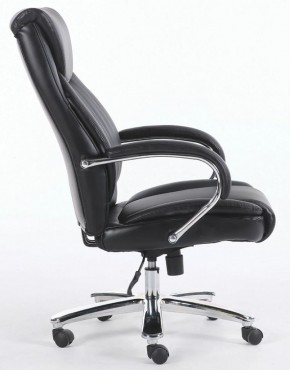 Кресло офисное BRABIX "Advance EX-575" (хром/экокожа/черное) 531825 в Магнитогорске - magnitogorsk.ok-mebel.com | фото 3