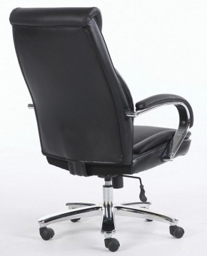 Кресло офисное BRABIX "Advance EX-575" (хром/экокожа/черное) 531825 в Магнитогорске - magnitogorsk.ok-mebel.com | фото 4