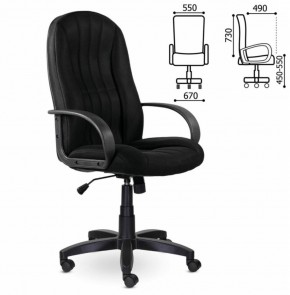 Кресло офисное BRABIX "Classic EX-685" (ткань E, черное) 532024 в Магнитогорске - magnitogorsk.ok-mebel.com | фото 2