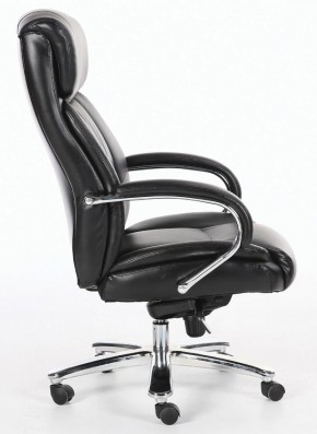 Кресло офисное BRABIX "Direct EX-580" (хром/рециклированная кожа/черное) 531824 в Магнитогорске - magnitogorsk.ok-mebel.com | фото 3