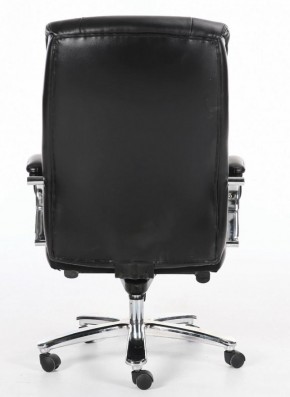 Кресло офисное BRABIX "Direct EX-580" (хром/рециклированная кожа/черное) 531824 в Магнитогорске - magnitogorsk.ok-mebel.com | фото 4