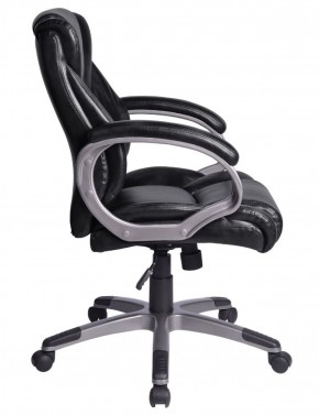 Кресло офисное BRABIX "Eldorado EX-504", экокожа, черное, 530874 в Магнитогорске - magnitogorsk.ok-mebel.com | фото 2