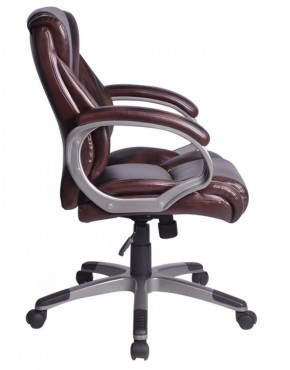 Кресло офисное BRABIX "Eldorado EX-504" (коричневое) 530875 в Магнитогорске - magnitogorsk.ok-mebel.com | фото 3