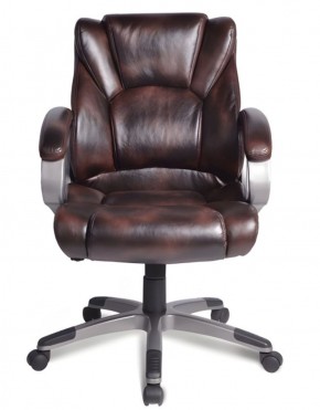 Кресло офисное BRABIX "Eldorado EX-504" (коричневое) 530875 в Магнитогорске - magnitogorsk.ok-mebel.com | фото 4
