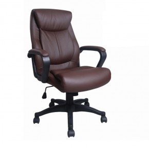 Кресло офисное BRABIX "Enter EX-511" (экокожа/коричневая) 531163 в Магнитогорске - magnitogorsk.ok-mebel.com | фото 1