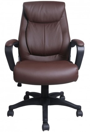 Кресло офисное BRABIX "Enter EX-511" (экокожа/коричневая) 531163 в Магнитогорске - magnitogorsk.ok-mebel.com | фото 3