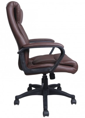 Кресло офисное BRABIX "Enter EX-511" (экокожа/коричневая) 531163 в Магнитогорске - magnitogorsk.ok-mebel.com | фото 4