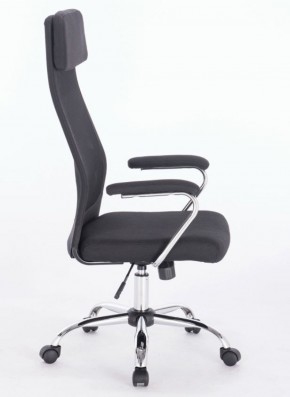 Кресло офисное BRABIX "Flight EX-540" (хром, черное) 531847 в Магнитогорске - magnitogorsk.ok-mebel.com | фото 3