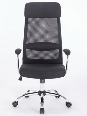 Кресло офисное BRABIX "Flight EX-540" (хром, черное) 531847 в Магнитогорске - magnitogorsk.ok-mebel.com | фото 4