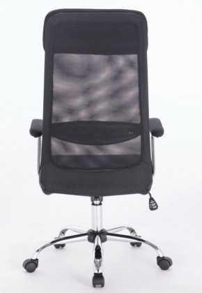 Кресло офисное BRABIX "Flight EX-540" (хром, черное) 531847 в Магнитогорске - magnitogorsk.ok-mebel.com | фото 5