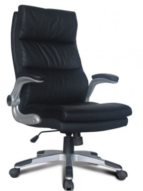 Кресло офисное BRABIX "Fregat EX-510" (рециклированная кожа, черное) 530863 в Магнитогорске - magnitogorsk.ok-mebel.com | фото