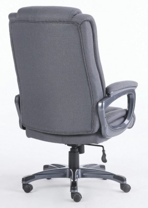 Кресло офисное BRABIX "Solid HD-005" (ткань/серое) 531823 в Магнитогорске - magnitogorsk.ok-mebel.com | фото 4