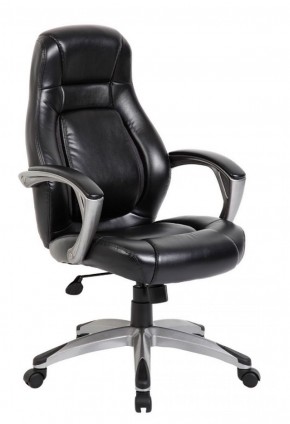 Кресло офисное BRABIX "Turbo EX-569" (экокожа, спортивный дизайн, черное) 531014 в Магнитогорске - magnitogorsk.ok-mebel.com | фото 1