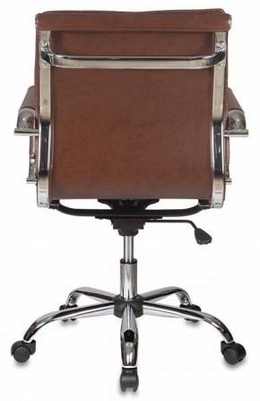 Кресло руководителя Бюрократ CH-993-LOW/BROWN коричневый в Магнитогорске - magnitogorsk.ok-mebel.com | фото 4